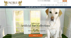 Desktop Screenshot of noblefloors.com
